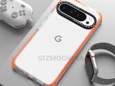 The Pixel 9 Pro's new camera module fits better in protective cases. (Image: Gizmochina)