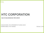 HTC posts record losses as of Q4 2015