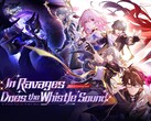 Official key art for Honkai: Star Rail Version 4.4, titled "In Ravages Does the Whistle Sound."