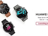 The Huawei Watch GT 2 will get a new market soon. (Source: Twitter)