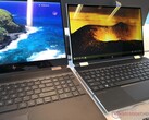 2019 Spectre x360 15 (left) vs. 2020 Spectre x360 15 (right)