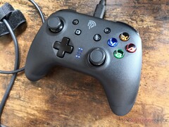 EasySMX ESM-9124 is a Switch Pro Controller with programmable turbo and macro buttons for $35 USD