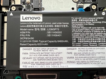 Battery information