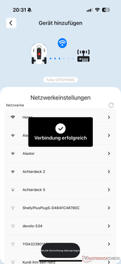Set up WLAN