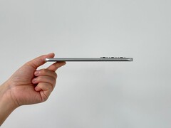 The Infinix Hot 60 Pro+ seems to have a triple-camera setup on the back. (Image source: UniverseIce on X)