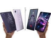 The Legion Y700 Infinite is set to launch on August 25, 2026 in China. Pictured: a promo picture the design of the tablet.