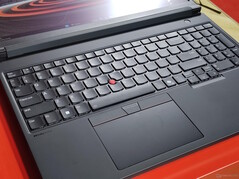 Lenovo ThinkPad P16 Gen 3 (image source: Benjamin Herzig)
