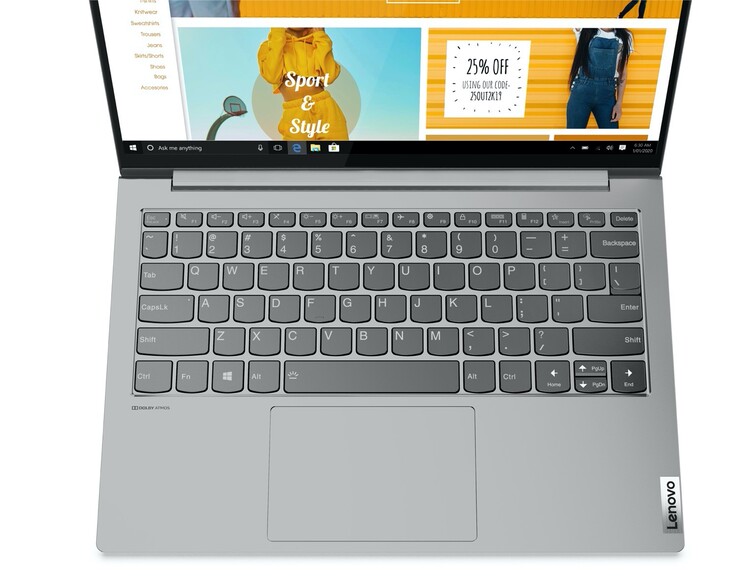 The Lenovo Yoga Slim 7i. (Image source: Lenovo)
