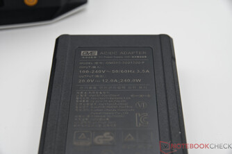 Power supply unit (20 V; 12 A)