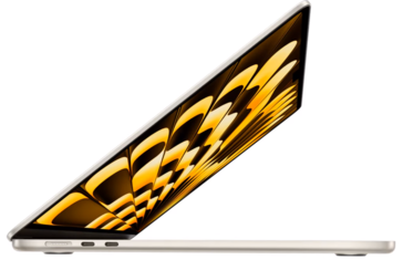 The M2 MacBook Air. (Image: Apple)