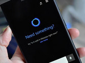 Microsoft Cortana voice assistant on Windows Phone