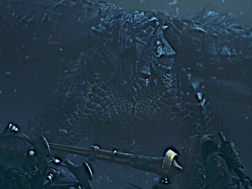 The Gore Magala makes a triumphant return (Image source: Screenshot - Edited)
