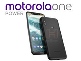 The leaked device could end up being branded as the "motorolaone Power." (Source: Android Headlines)