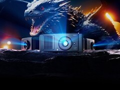 The Sharp NEC NC1503 digital cinema projector has been unveiled. (Image source: Sharp/NEC)