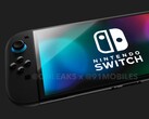 The new Nintendo Switch 2 could be unveiled very soon (Image source: @Onleaks / 91mobiles)