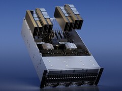 Nvidia&#039;s CEO rejects the notion of an AI &quot;arms race”. Pictured: Nvidia H100 NVL (Image source: Nvidia)