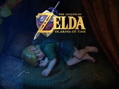 Link shown in The Legend of Zelda: Ocarina of Time remake trailer