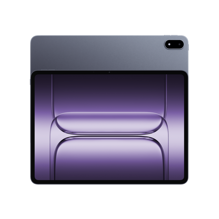 The OnePlus Pad in Storm Blue.