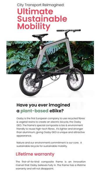 A lifetime frame guarantee was promised at the Kickstarter launch in 2022.