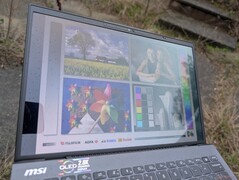 Outdoors under bright overcast