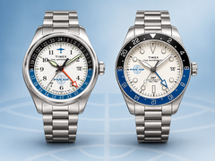 Timex's latest Pan Am collaboration includes quartz and automatic Waterbury GMT models