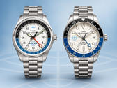 Timex's latest Pan Am collaboration includes quartz and automatic Waterbury GMT models