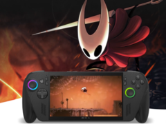 Promotional art showcasing Xbox ROG Ally X running Hollow Knight: Silksong (image source: Xbox)