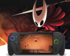 Promotional art showcasing Xbox ROG Ally X running Hollow Knight: Silksong (image source: Xbox)
