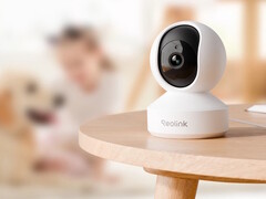 The Reolink E1 Pro indoor security camera on a table. (Image source: Reolink)