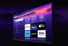 Roku will offer bright mini-LED Smart TVs in the future. (Image: Roku)