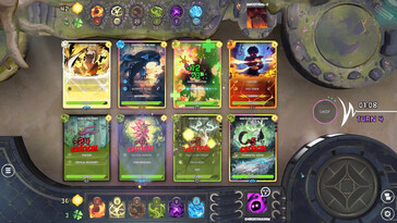 Pictured: A gameplay screenshot from SPAM.