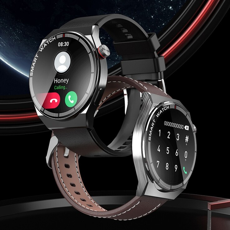 The SS HD3 Max smartwatch. (Image source: SS)