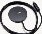 Samsung will apparently sell an official Qi2 charger that's reminiscent of Apple's MagSafe charger (Image source: Sammobile)