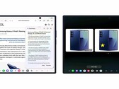 Samsung's One UI update includes visual changes and performance improvements. (Image Source: Samsung)