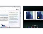 Samsung's One UI update includes visual changes and performance improvements. (Image Source: Samsung)