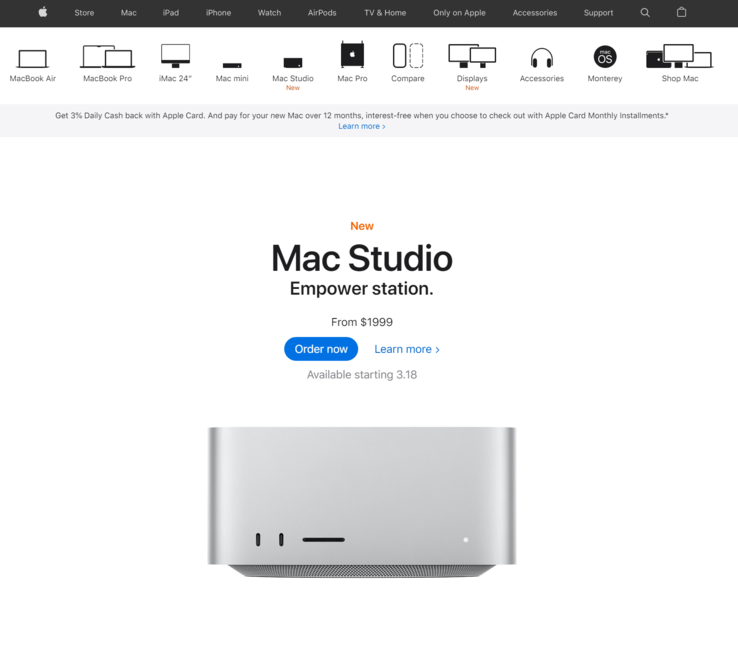 The 27-inch iMac is no more on Apple's website. (Image source: Apple)