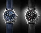 The Seiko HBC008J (left) and the HBC009J (right) both come with leather straps.