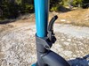 The handlebar of the SO4 Pro Max can be folded down.