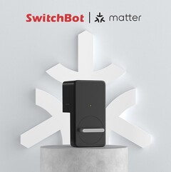 The SwitchBot Smart Lock is now Matter compatible. (Image source: SwitchBot)