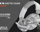 The new Arctic Camo headset. (Source: Turtle Beach)