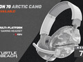 The new Arctic Camo headset. (Source: Turtle Beach)