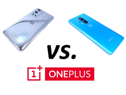 In test: OnePlus 9 Pro vs. OnePlus 8 Pro. Test devices provided by Trading Shenzhen