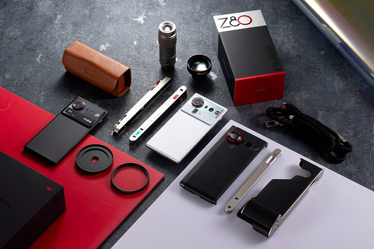 The kit contents (Image source: Nubia)