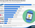 Samsung dominated the smartwatch market in 2014