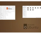 Ubuntu 24.10 "Oracular Oriole" anniversary desktop theme (Image source: Ubuntu)
