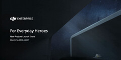 DJI claims that its next product will be 'for everyday heroes'. (Image source: DJI)