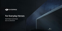 DJI claims that its next product will be &#039;for everyday heroes&#039;. (Image source: DJI)