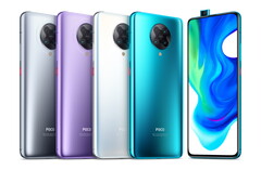 The EU versions of the Redmi K30 Pro and Poco F2 Pro have now started receiving MIUI 12. (Image source: Xiaomi)