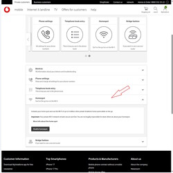 Deactivate the Homespot