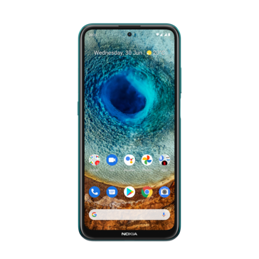 Nokia X10 - Forest Green. (Image Source: HMD Global)